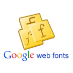 google web fonts logo
