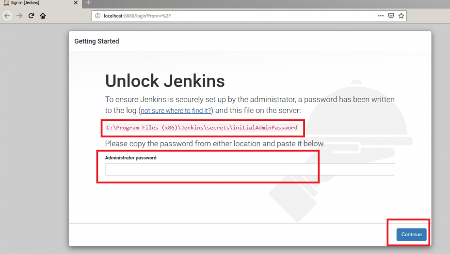 Не запускается jenkins windows